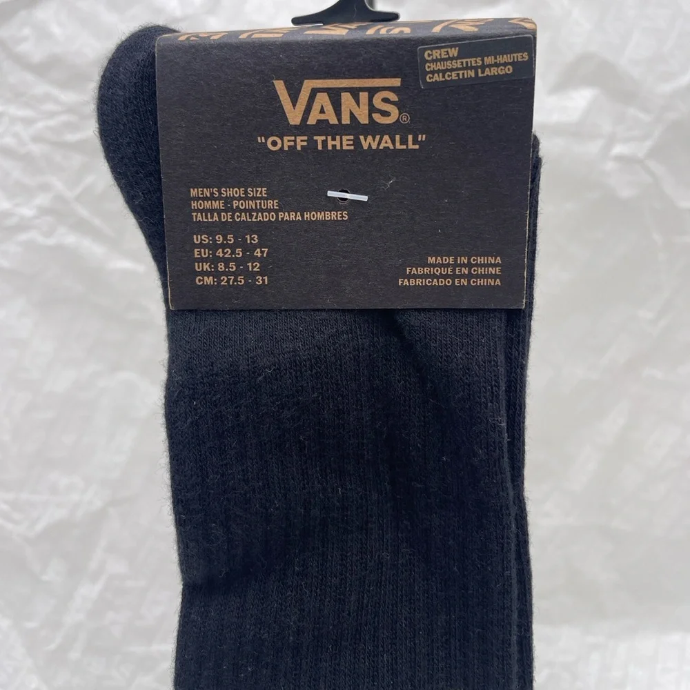 Vans experience comfort